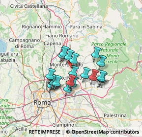 Mappa 00013, 00013 Mentana RM, Italia (10.5445)