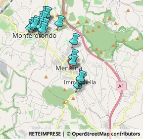 Mappa 00013, 00013 Mentana RM, Italia (2.22)