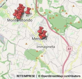 Mappa 00013, 00013 Mentana RM, Italia (2.42417)