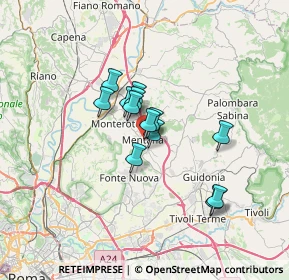 Mappa 00013, 00013 Mentana RM, Italia (4.75692)