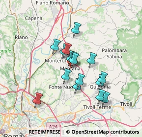 Mappa 00013, 00013 Mentana RM, Italia (5.57438)