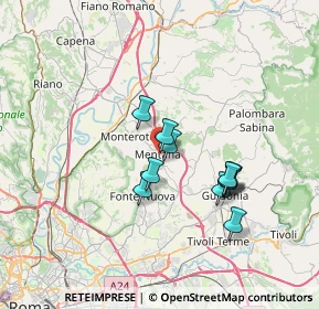 Mappa 00013, 00013 Mentana RM, Italia (5.97727)