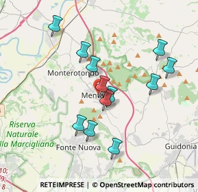 Mappa 00013, 00013 Mentana RM, Italia (3.5325)