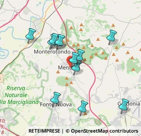 Mappa 00013, 00013 Mentana RM, Italia (3.59833)