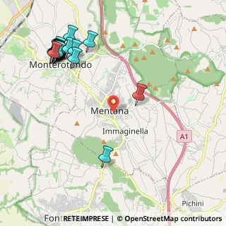 Mappa Via S. Antonio, 00013 Mentana RM, Italia (2.9015)