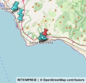 Mappa Marina di, 00058 Santa Marinella RM, Italia (3.54455)