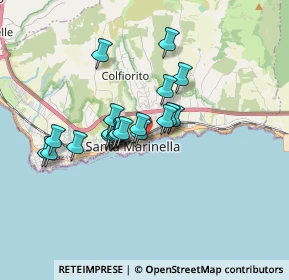 Mappa Marina di, 00058 Santa Marinella RM, Italia (1.38)