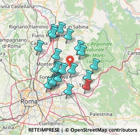 Mappa SP 32b, 00010 Sant'Angelo Romano RM, Italia (11.4705)