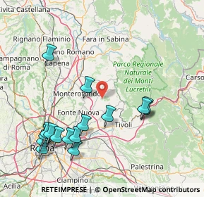 Mappa SP 32b, 00010 Sant'Angelo Romano RM, Italia (19.08688)
