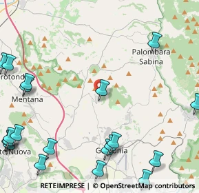 Mappa SP 32b, 00010 Sant'Angelo Romano RM, Italia (7.0085)