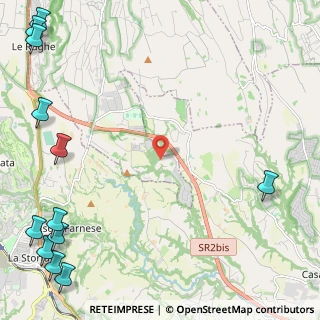 Mappa Via della Selvotta, 00060 Formello RM, Italia (4.2075)