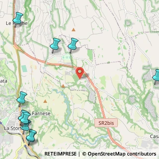 Mappa Via della Selvotta, 00060 Formello RM, Italia (3.94636)