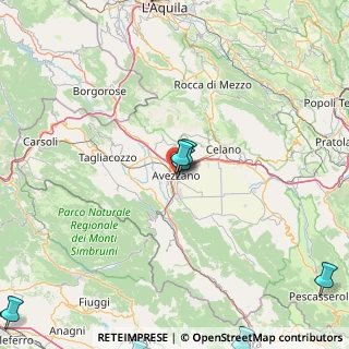 Mappa Via Monfalcone, 67051 Avezzano AQ, Italia (35.85824)