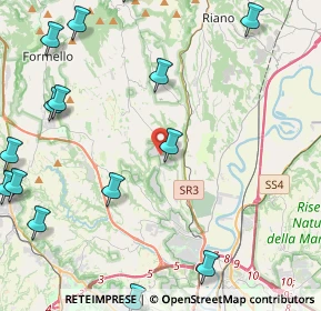 Mappa Via Viadanica, 00188 Roma RM, Italia (6.50533)