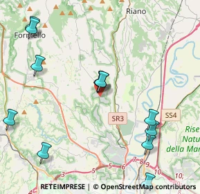 Mappa Via Viadanica, 00188 Roma RM, Italia (5.20333)