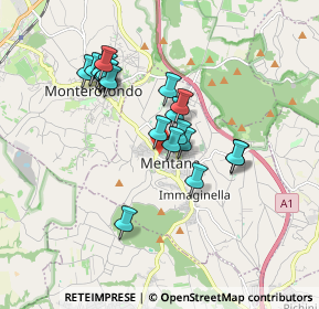 Mappa Via Marsala, 00013 Mentana RM, Italia (1.6215)