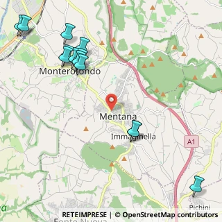 Mappa Via G. Lodi, 00013 Mentana RM, Italia (2.86923)