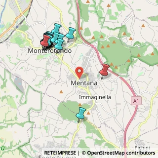Mappa Via G. Lodi, 00013 Mentana RM, Italia (2.4645)