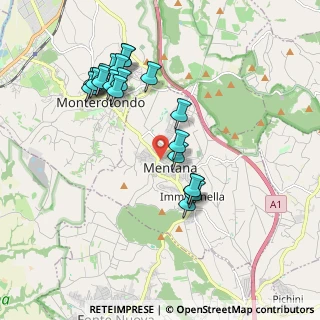 Mappa Via G. Lodi, 00013 Mentana RM, Italia (1.997)