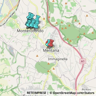 Mappa Via G. Lodi, 00013 Mentana RM, Italia (2.3535)
