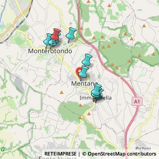 Mappa Via G. Lodi, 00013 Mentana RM, Italia (1.71091)