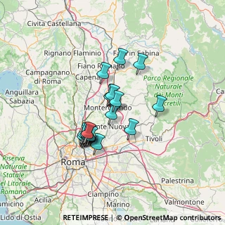 Mappa Via G. Lodi, 00013 Mentana RM, Italia (10.915)