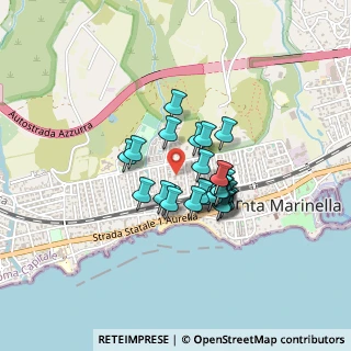 Mappa Santa Marinella, 00058 Santa Marinella RM, Italia (0.2963)