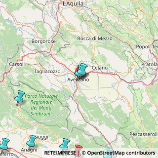 Mappa Via Chieti, 67051 Avezzano AQ, Italia (31.84231)