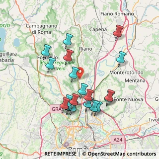 Mappa Via Lograto, 00188 Roma RM, Italia (7.7375)