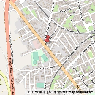 Mappa Via Roma, 178, 67051 Avezzano, L'Aquila (Abruzzo)