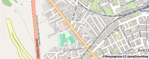 Mappa Avezzano