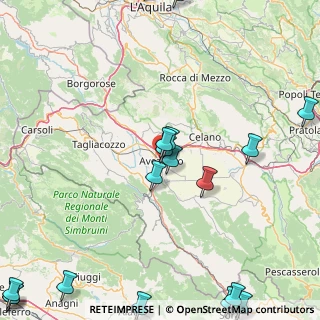 Mappa Via 67051, 67051 Avezzano AQ, Italia (28.2095)