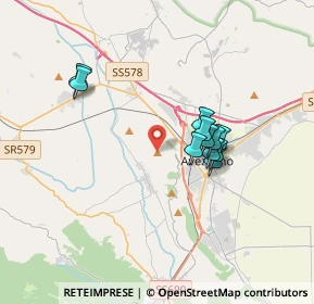 Mappa Unnamed Road, 67068 Avezzano AQ, Italia (3.01727)