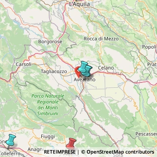 Mappa Unnamed Road, 67068 Avezzano AQ, Italia (32.81364)