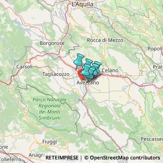 Mappa Unnamed Road, 67068 Avezzano AQ, Italia (30.46286)