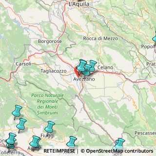 Mappa Unnamed Road, 67068 Avezzano AQ, Italia (31.30368)