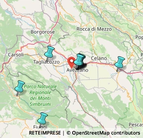 Mappa Unnamed Road, 67068 Avezzano AQ, Italia (9.97636)