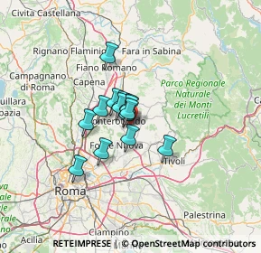 Mappa Via Mazzini, 00013 Mentana RM, Italia (7.82214)