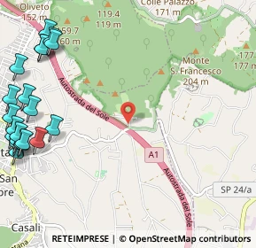 Mappa Via Mazzini, 00013 Mentana RM, Italia (1.7935)