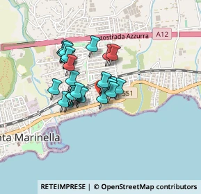 Mappa Via delle Camelie, 00058 Santa Marinella RM, Italia (0.31429)