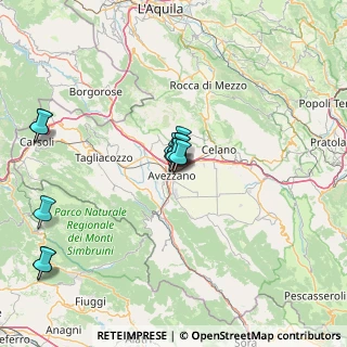 Mappa Via A.Santucci, 67051 Avezzano AQ, Italia (14.21)