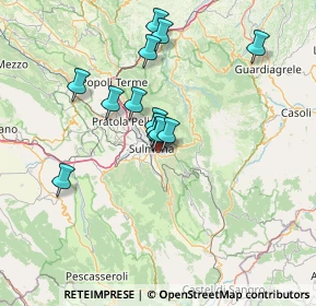 Mappa Via Aroto, 67039 Sulmona AQ, Italia (12.30154)