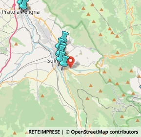 Mappa Via Aroto, 67039 Sulmona AQ, Italia (4.36)