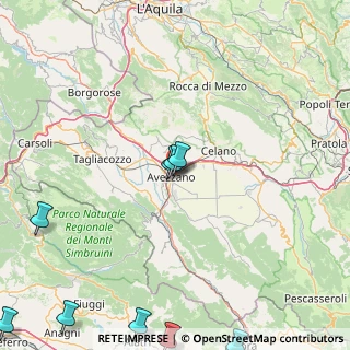 Mappa Via 20 Settembre, 67051 Avezzano AQ, Italia (32.21385)
