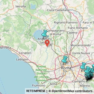 Mappa Via Conselve, 00123 Osteria Nuova RM, Italia (36.905)