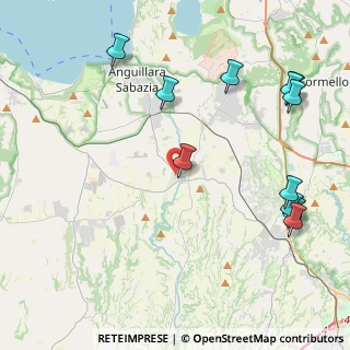 Mappa Via Conselve, 00123 Osteria Nuova RM, Italia (5.53273)