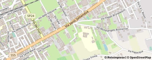 Mappa Avezzano