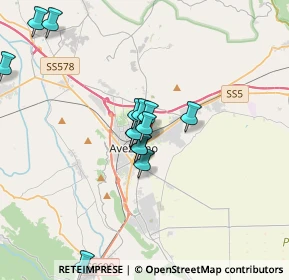 Mappa Via Pescara, 67051 Avezzano AQ, Italia (3.27571)