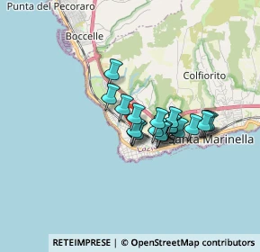 Mappa Via Veio, 00058 Santa Marinella RM, Italia (1.199)