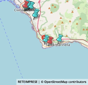 Mappa Via Veio, 00058 Santa Marinella RM, Italia (5.21154)